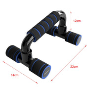 Readaeer Liegestützgriffe Push Up Stand Bars Liegestütze (blau)