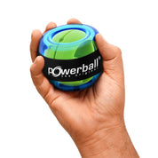 Powerball Basic, gyroskopischer Handtrainer, transparent-blau, das Original von Kernpower