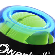 Powerball Basic, gyroskopischer Handtrainer, transparent-blau, das Original von Kernpower