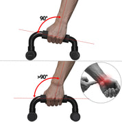 Readaeer Liegestützgriffe Push Up Stand Bars Liegestütze (blau)