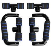 Readaeer Liegestützgriffe Push Up Stand Bars Liegestütze (blau)