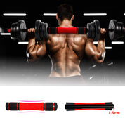 CCLIFE Hanteln Set 2er Kurzhanteln Langhanteln verstellbar Hantelset 20/25/30/40kg professionell Dumbbell mit Verbindungsstahlrohr Gewichten